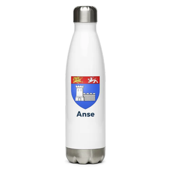 Gourde inox blason de Anse