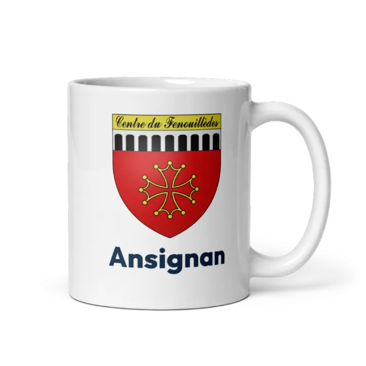 Mug blason de Ansignan