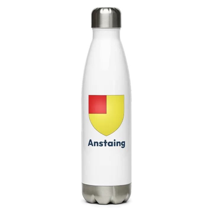 Gourde inox blason de Anstaing