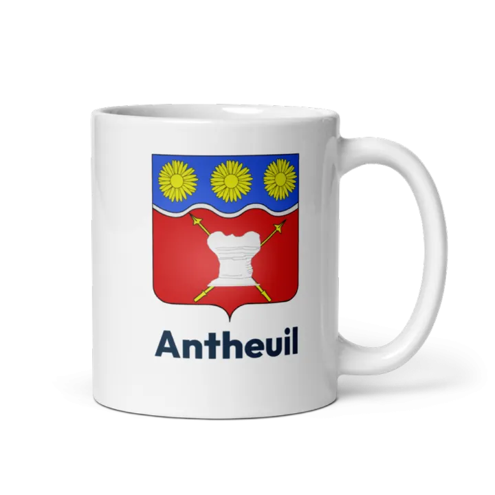 Mug blason de Antheuil
