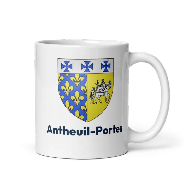 Mug blason de Antheuil-Portes
