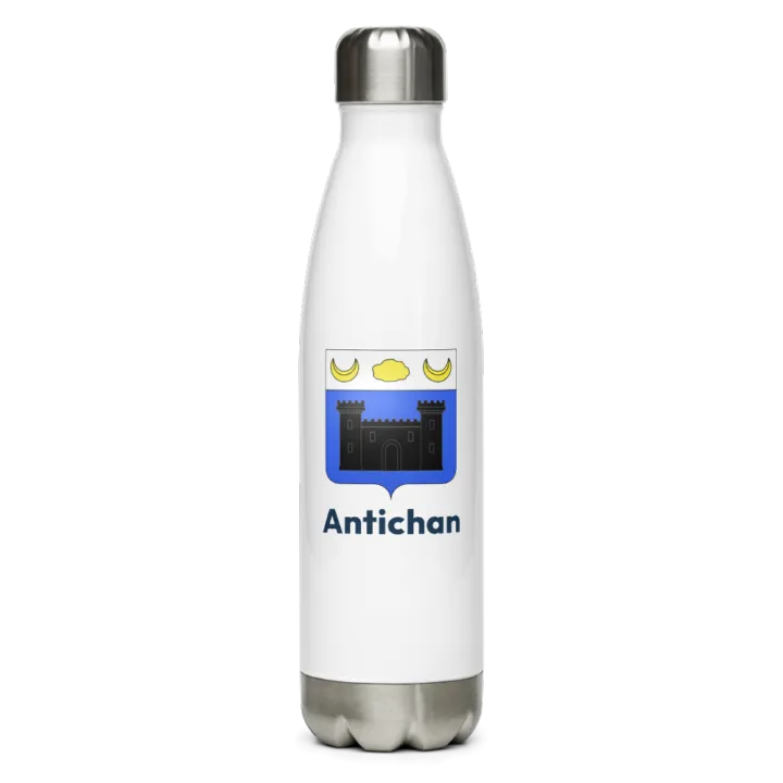 Gourde inox blason de Antichan