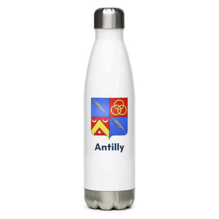 Gourde inox blason de Antilly