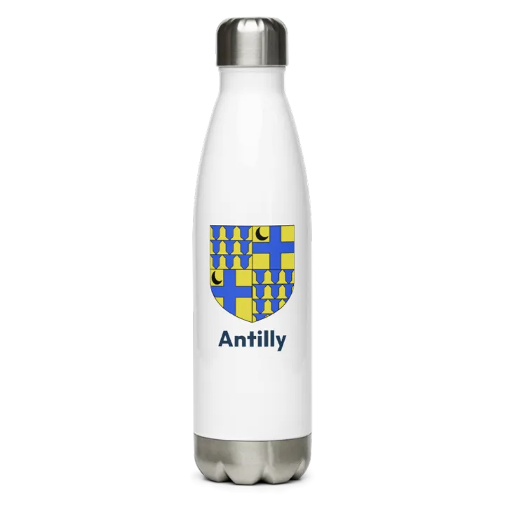 Gourde inox blason de Antilly