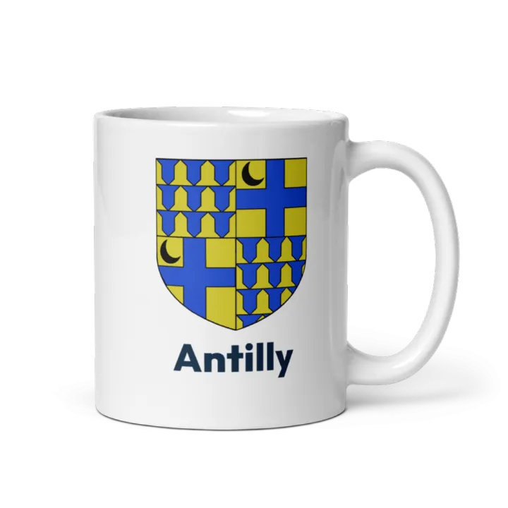 Mug blason de Antilly
