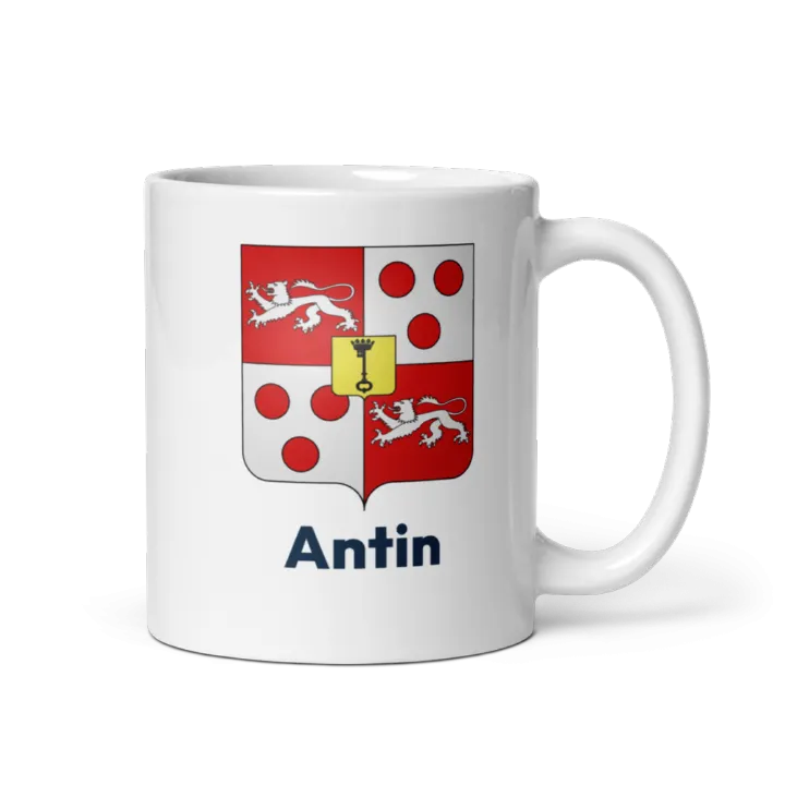 Mug blason de Antin