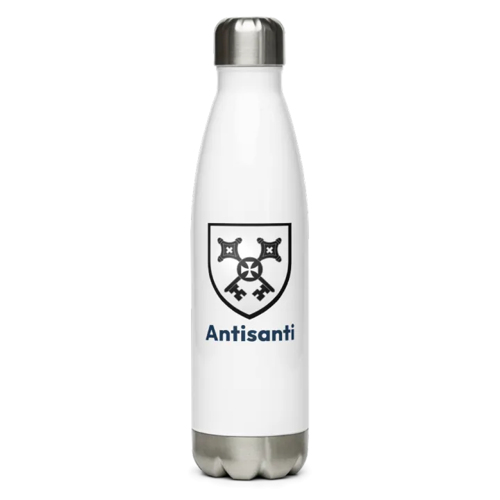 Gourde inox blason de Antisanti
