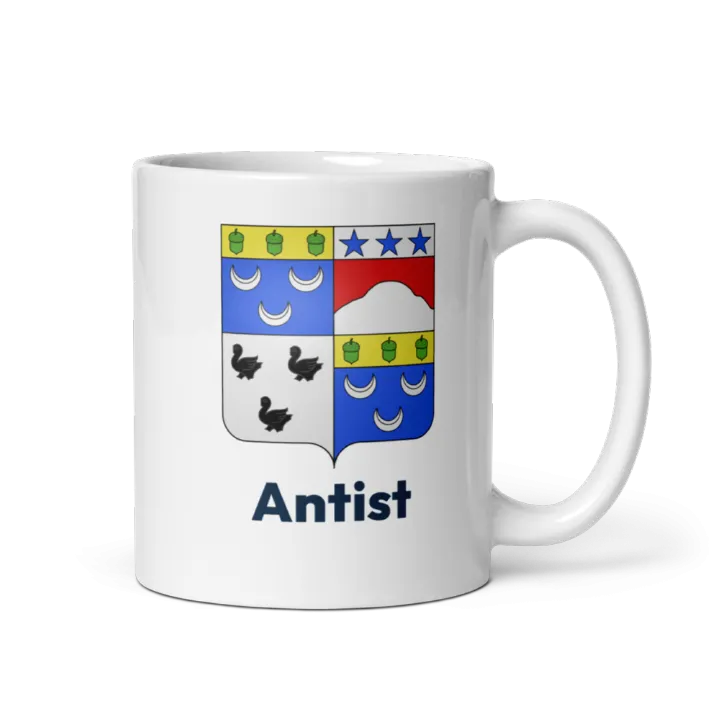 Mug blason de Antist