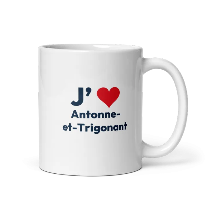 Mug « J’❤ Antonne-et-Trigonant »