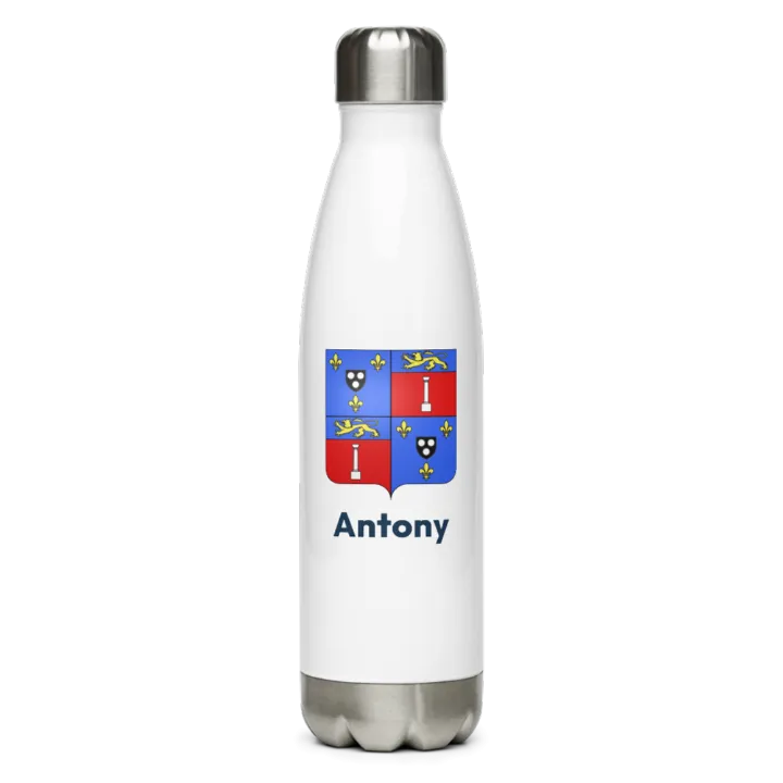 Gourde inox blason de Antony