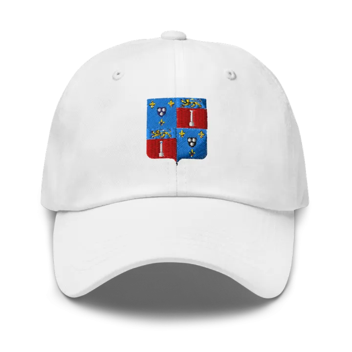 Casquette brodée blason de Antony
