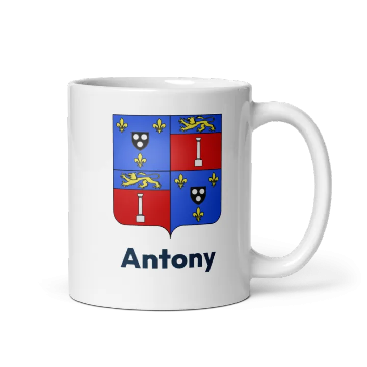 Mug blason de Antony