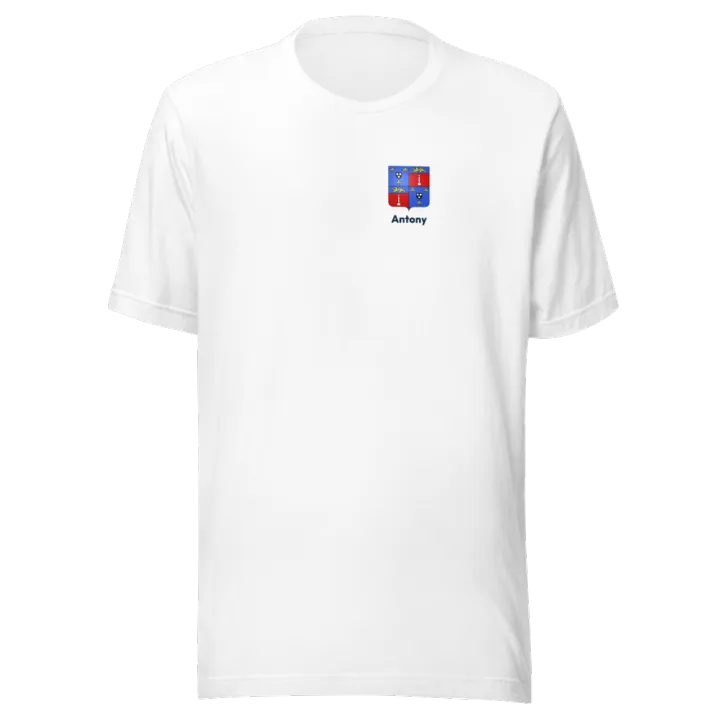 T-shirt blason de Antony