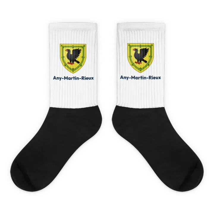 Chaussettes — blason d'Any-Martin-Rieux