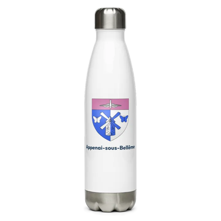 Gourde inox blason de Appenai-sous-Bellême