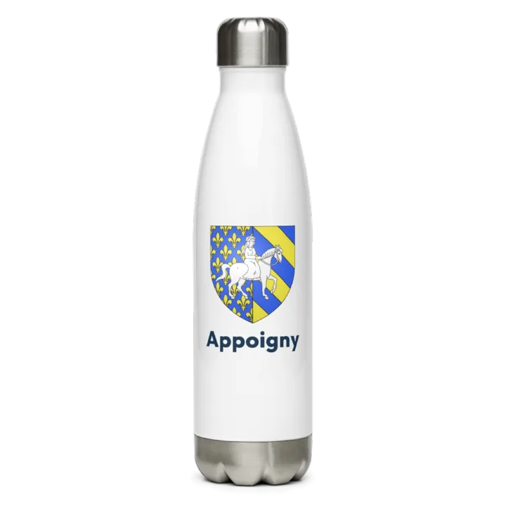 Gourde inox blason de Appoigny