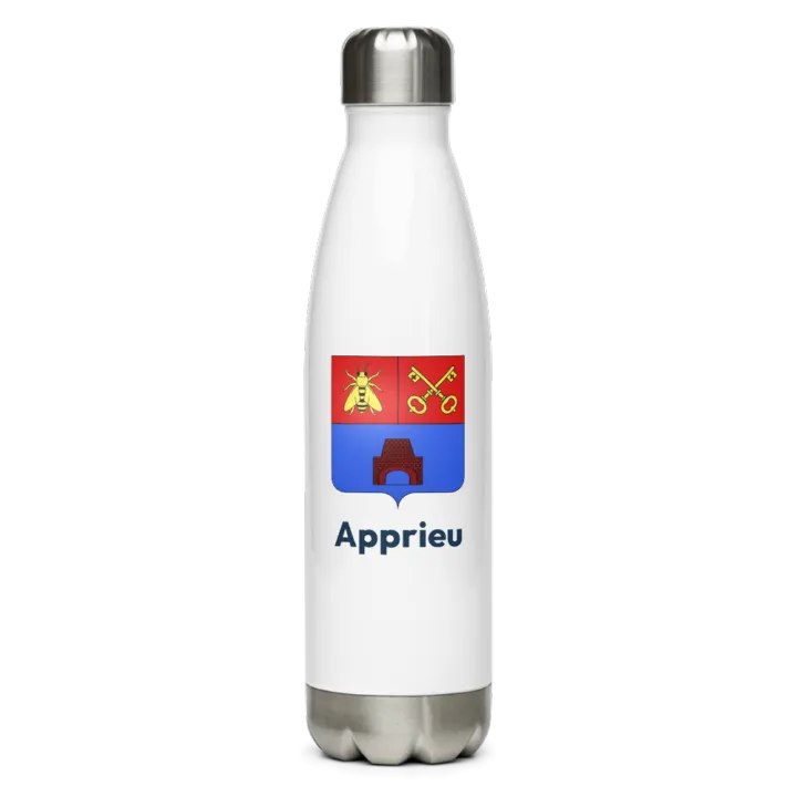 Gourde inox blason de Apprieu