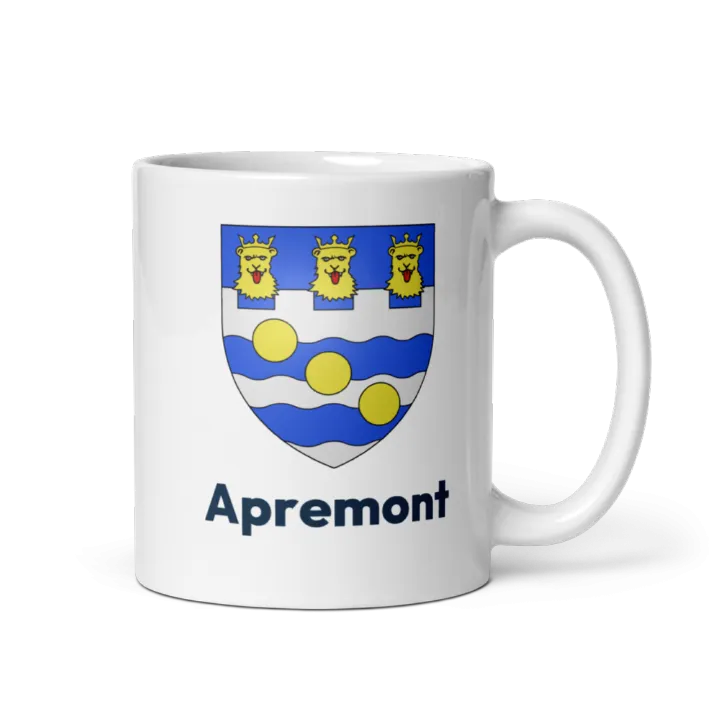 Mug blason de Apremont