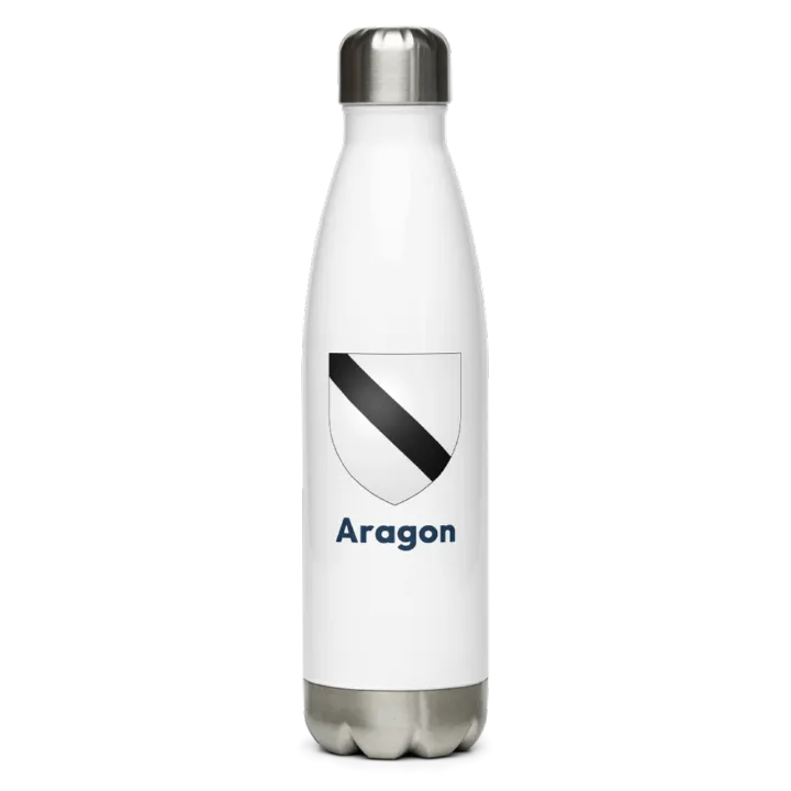 Gourde inox blason de Aragon