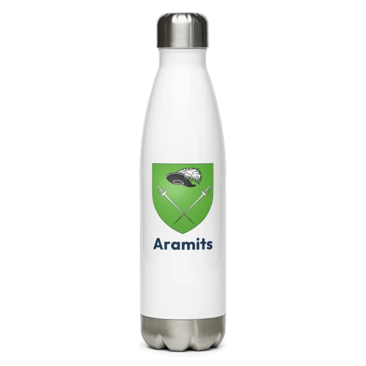 Gourde inox blason de Aramits