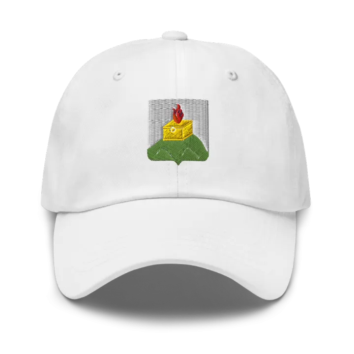 Casquette brodée blason de Aramon