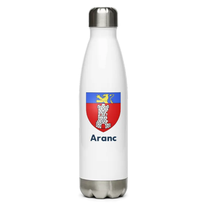 Gourde inox blason de Aranc