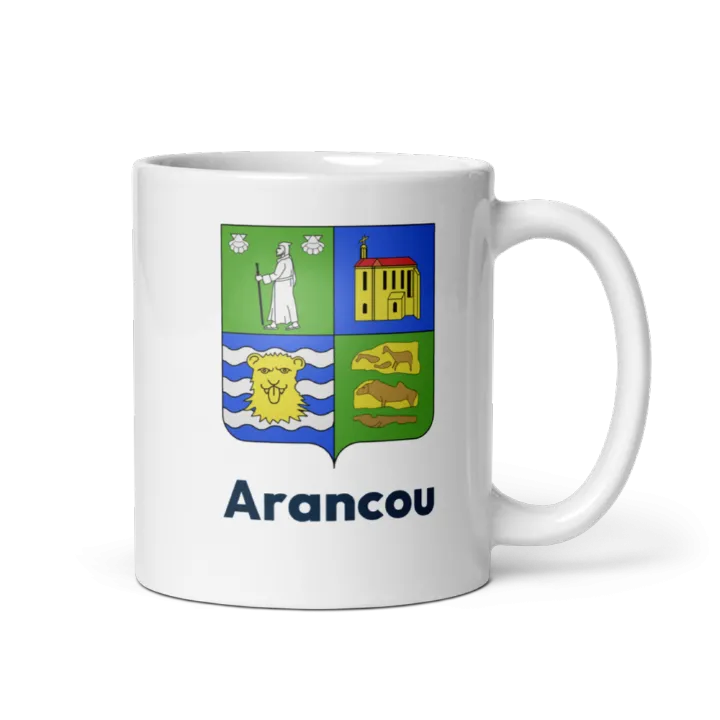 Mug blason de Arancou