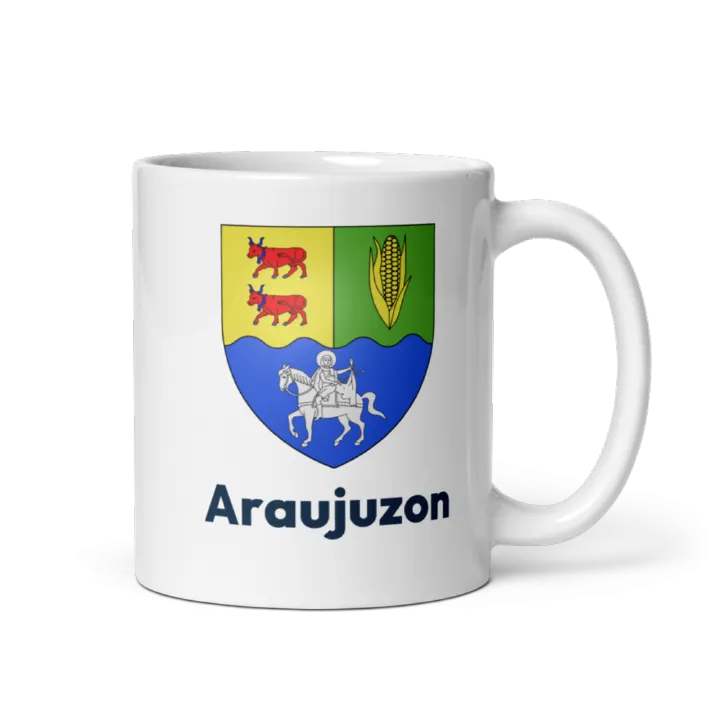 Mug blason de Araujuzon