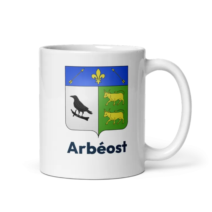 Mug blason de Arbéost