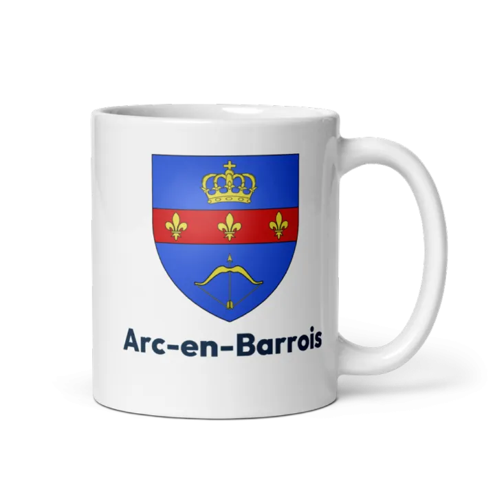 Mug blason de Arc-en-Barrois