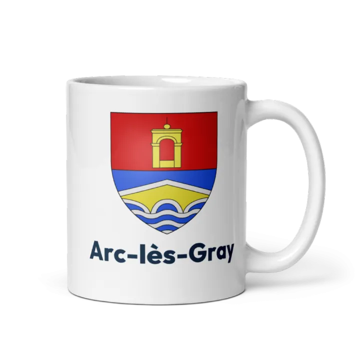 Mug blason de Arc-lès-Gray