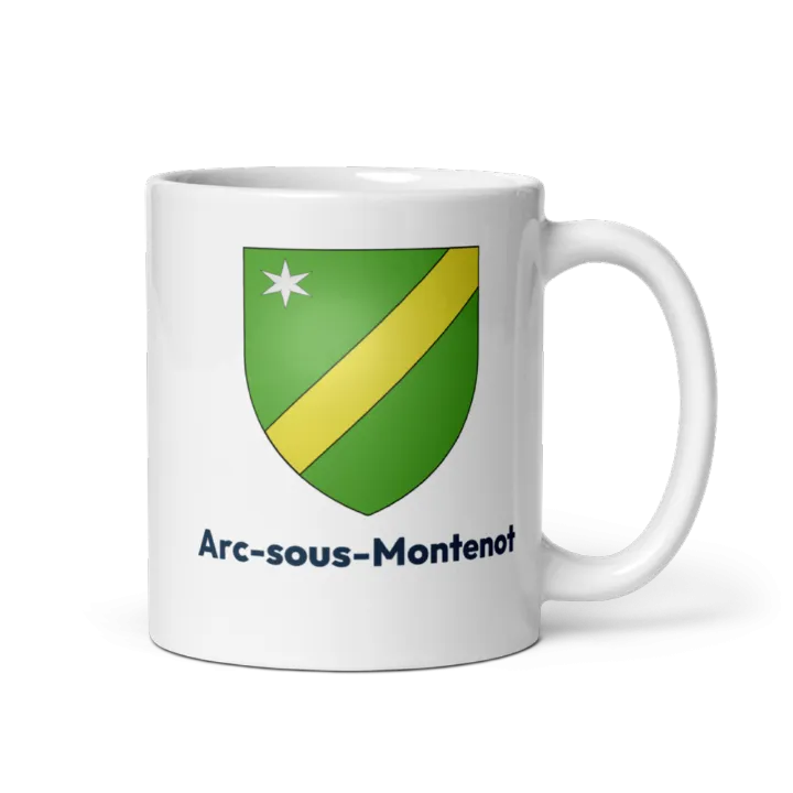 Mug blason de Arc-sous-Montenot