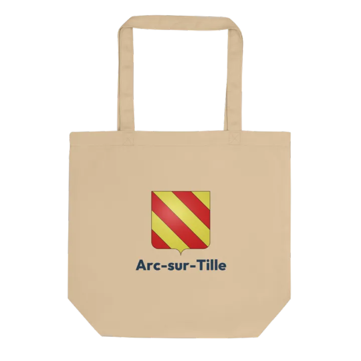 Tote bag coton bio — blason d'Arc-sur-Tille