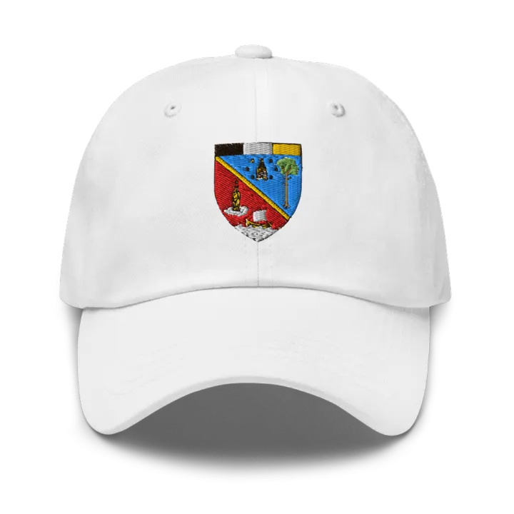 Casquette brodée blason de Arcachon