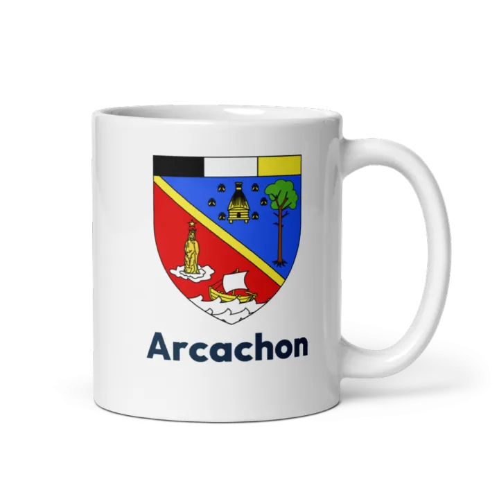 Mug blason de Arcachon