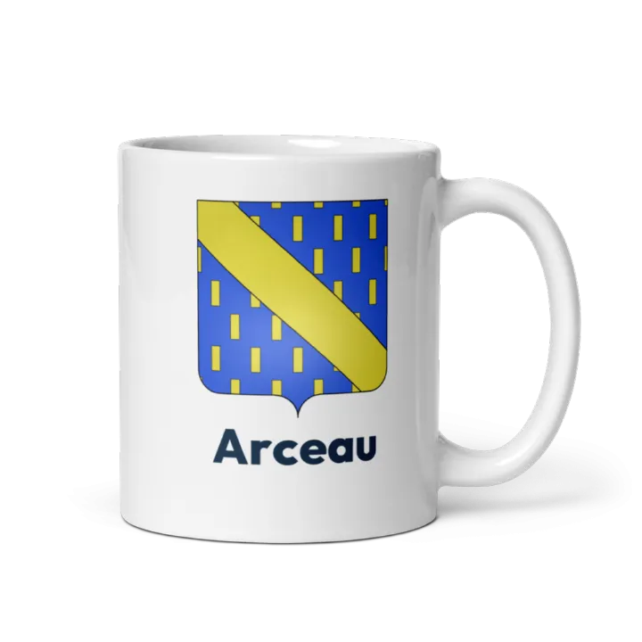 Mug blason de Arceau