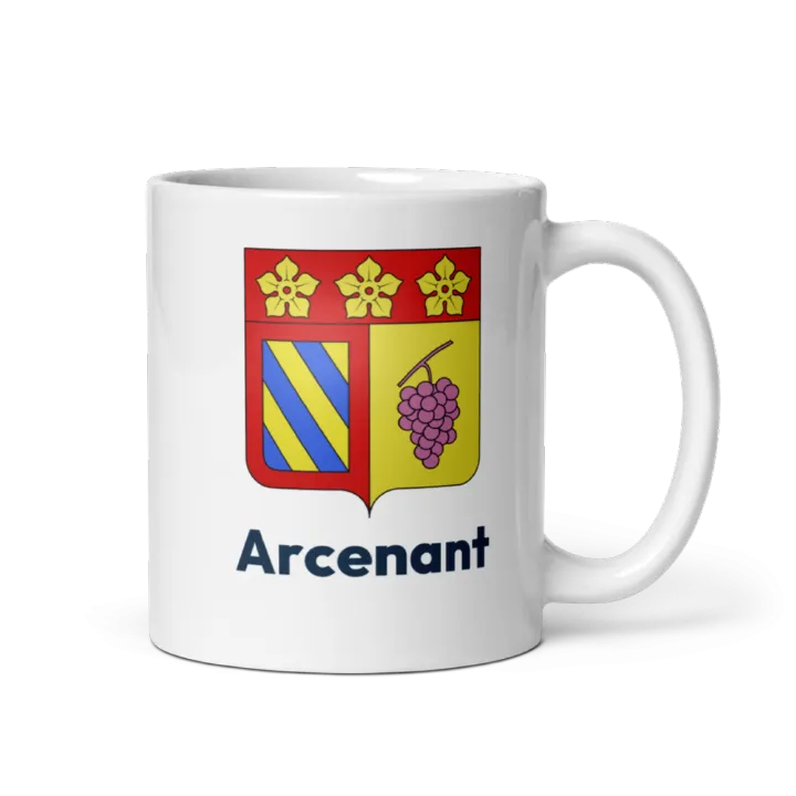 Mug blason de Arcenant
