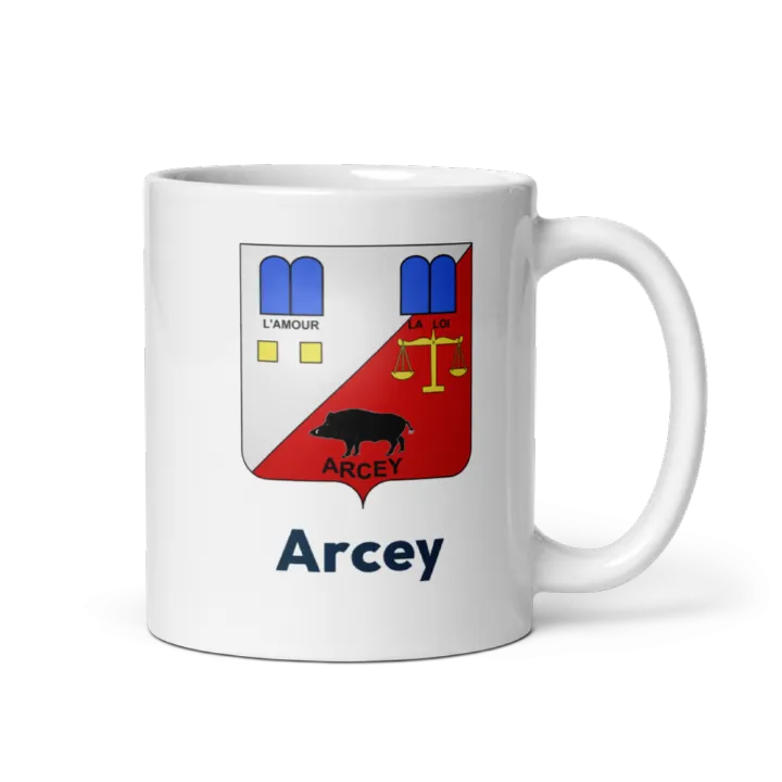 Mug blason de Arcey