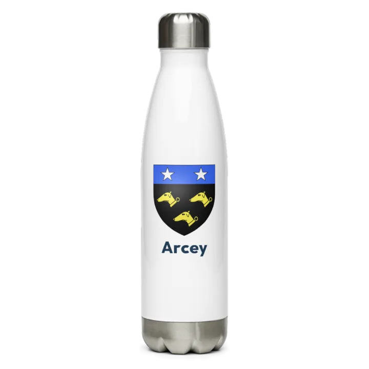Gourde inox blason de Arcey