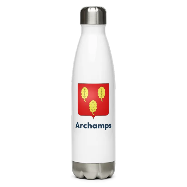 Gourde inox blason de Archamps