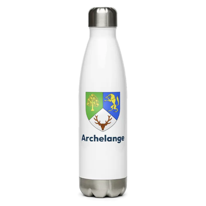 Gourde inox blason de Archelange