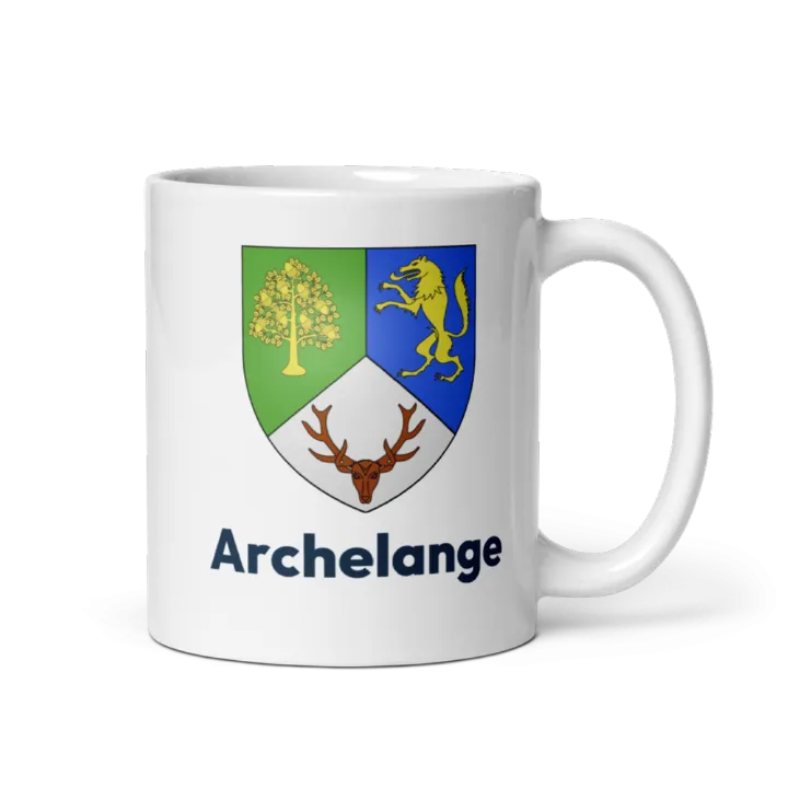 Mug blason de Archelange