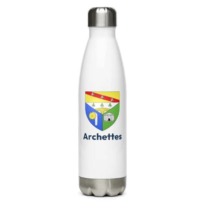 Gourde inox blason de Archettes