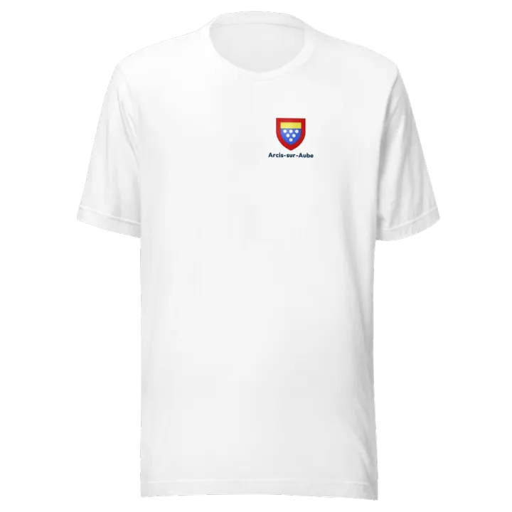T-shirt blason de Arcis-sur-Aube