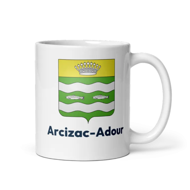 Mug blason de Arcizac-Adour