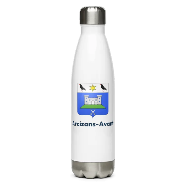 Gourde inox blason de Arcizans-Avant
