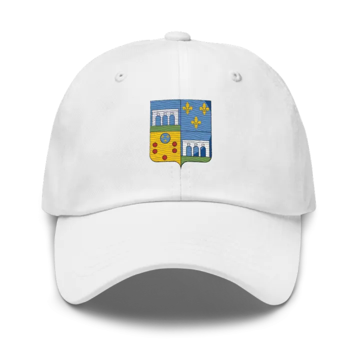 Casquette brodée blason de Arcueil