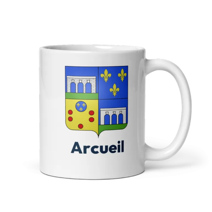 Mug blason de Arcueil