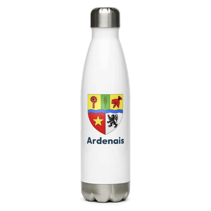 Gourde inox blason de Ardenais