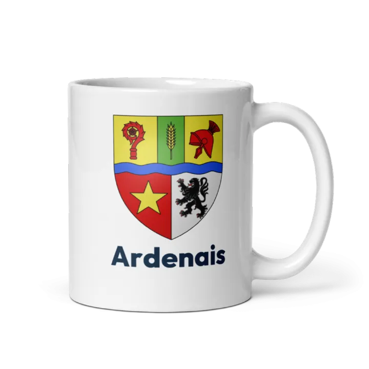 Mug blason de Ardenais